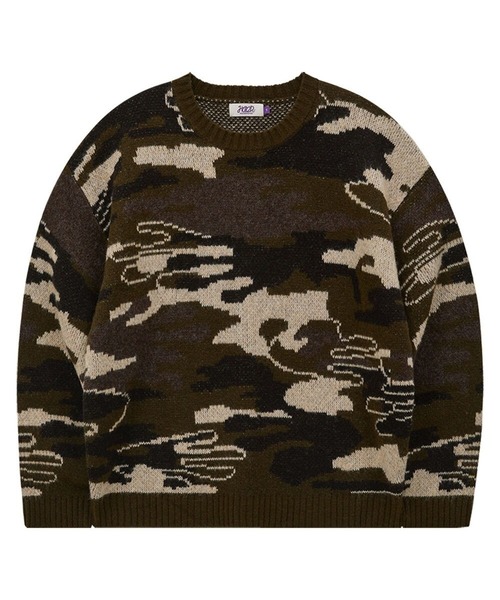 HOODHOOD ニット セーター 「UNISEX」HOODHOOD／エイリアン