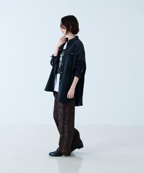 Healthy denim（ヘルシーデニム） ブラウス シャツ 「Healthy denim