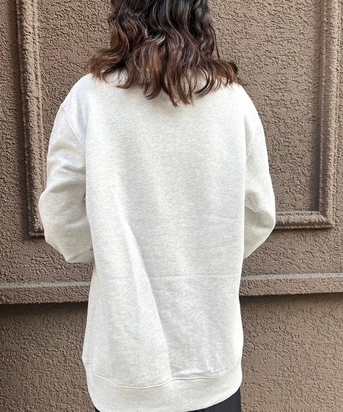 トレーナー スウェット ウサギ オーバーサイズスウェット レディース