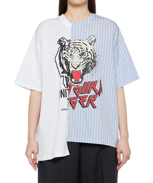 Onitsuka Tiger（オニツカタイガー） tシャツ GRAPHIC TEE