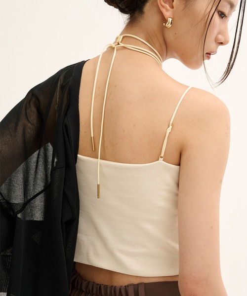 PUBLIC TOKYO（パブリックトウキョウ） キャミソール 「完売間近」hazy