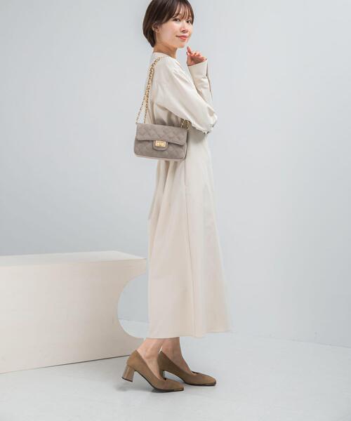 ワンピース ウォッシャブルウエストマークワンピース : ZOZOTOWN Yahoo