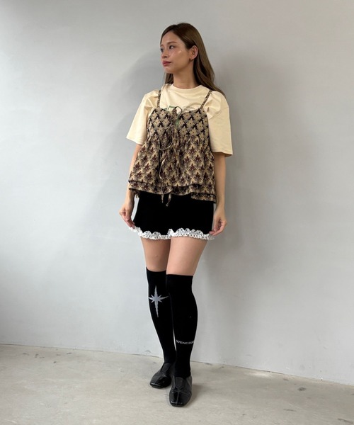 SANSeLF（サンセルフ） キャミソール Se マルチウェイジャガード