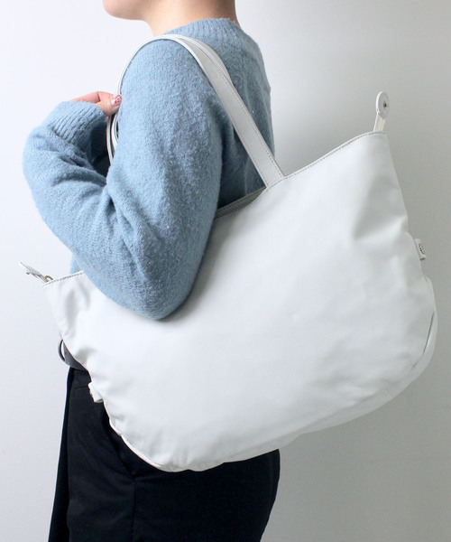 tsumori chisato CARRY（ツモリチサトキャリー） トートバッグ ライト