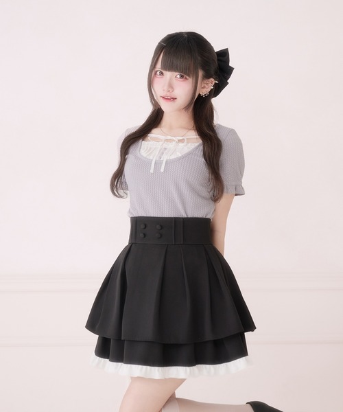 Pal elfy tシャツ ドーリーリボントップス レディース : ZOZOTOWN