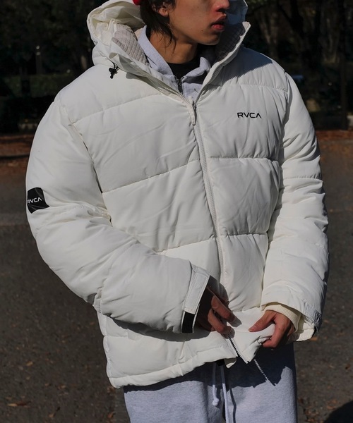 RVCA（ルーカ） ダウンジャケット ダウン メンズ RVCA PUFFER JACKET