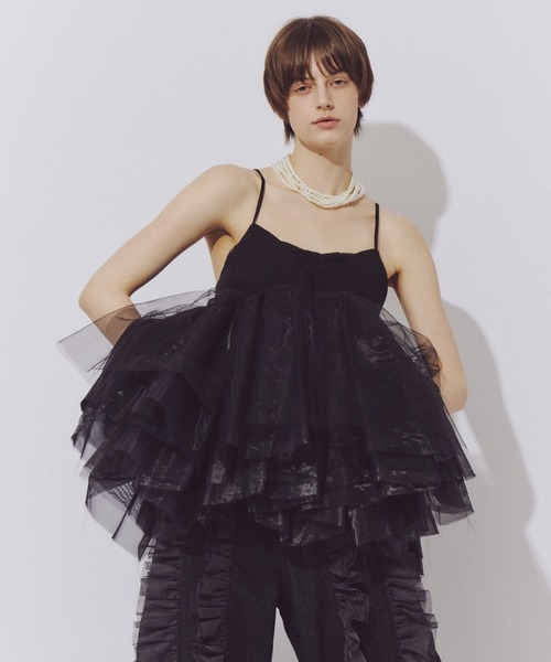 LA BELLE ETUDE（ラベルエチュード） キャミソール ballerina Camisole