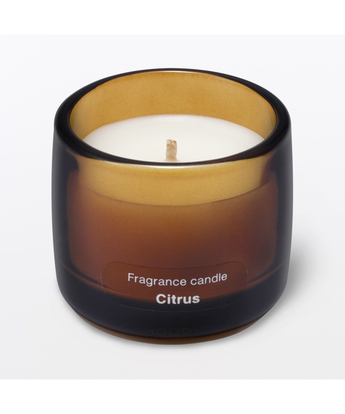 無印良品（MUJI） キャンドル フレグランスキャンドル グリーン L