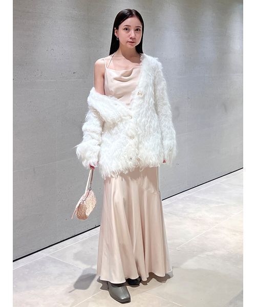 SNIDEL（スナイデル） カーディガン シャギーカーディガン レディース