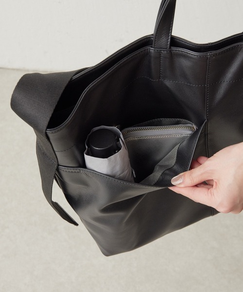 ear PAPILLONNER（イア パピヨネ） トートバッグ 「牛革/A4サイズ対応