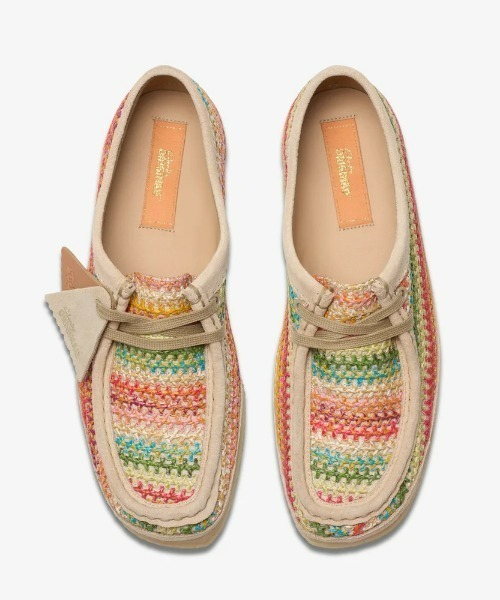 Clarks（クラークス） シューズ Wallabeeワラビー レディース