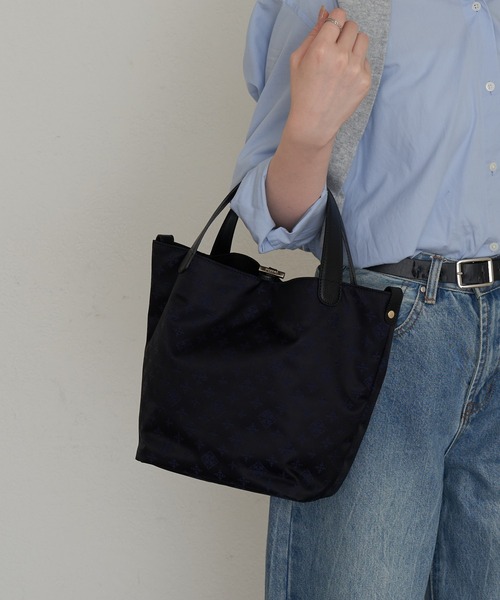 russet（ラシット） トートバッグ ナイロンジャガード2WAYミニトート