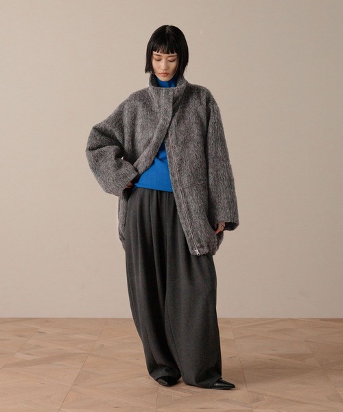 LOWRYS FARM（ローリーズファーム） コート アウター シャギースタンド