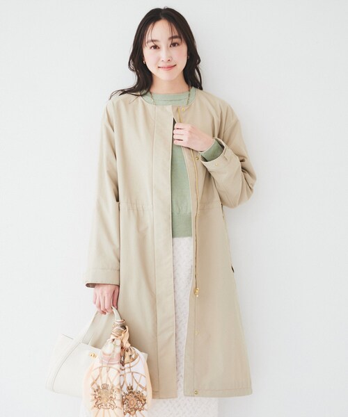 UNTITLED（アンタイトル） モッズコート コート 「きれいめカジュアル