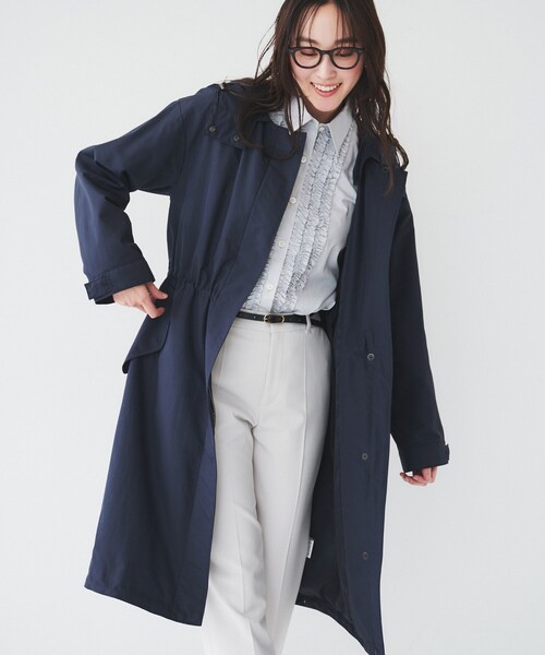 UNTITLED（アンタイトル） モッズコート コート 「きれいめカジュアル
