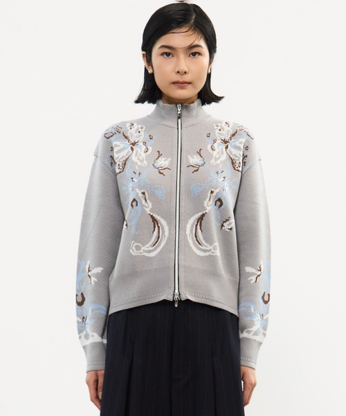 MURAL（ミューラル） カーディガン 「MURRAL/ミューラル」Trillium