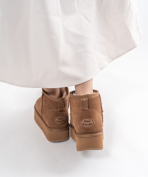 EMU Australia（エミュ オーストラリア） ブーツ 「EMU（エミュ