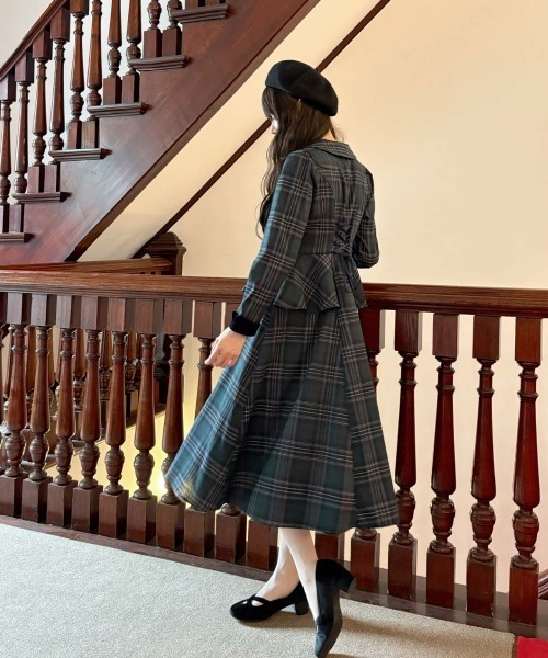 an another angelus（アンアナザーアンジェラス） ワンピース 別珍