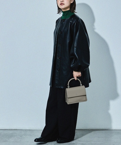 D.KELLY（ディーケリー） ハンドバッグ チェーンモチーフ2way