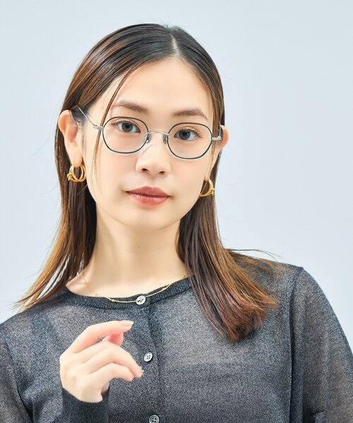 UNITED ARROWS（ユナイテッドアローズ） 伊達メガネ メガネ 眼鏡 Zoff