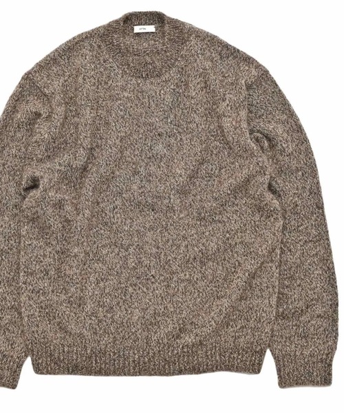 ATON（エイトン） セーター ニット WOOL ALPACA MOHAIR CREWNECK