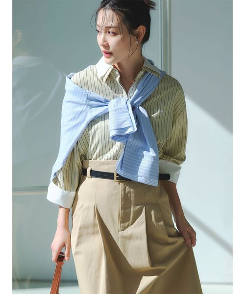 LAGUNAMOON（ラグナムーン） ブラウス シャツ 「POLO BCSコラボ