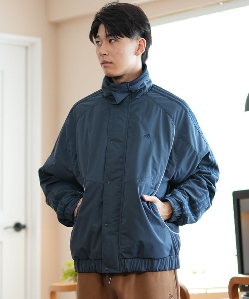 adidas（アディダス） ナイロンジャケット パデッドジャケット