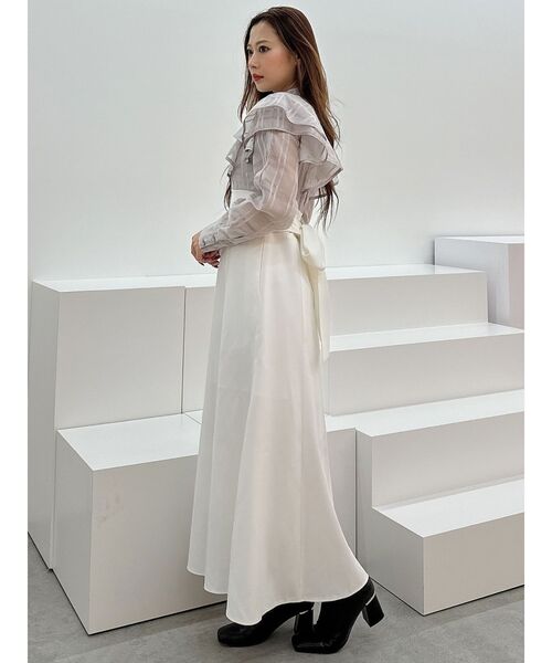 MERCURYDUO（マーキュリーデュオ） ワンピース 2WAYシアーチェック