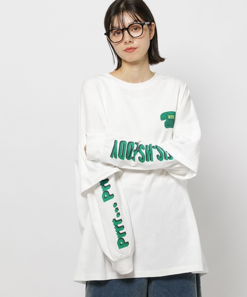 FISHS EDDY（フィッシュエディ） tシャツ 「Fishs Eddy(フィッシュ