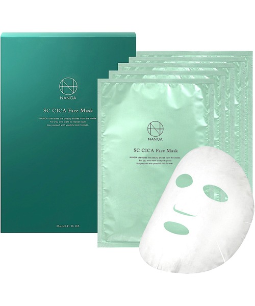 NANOA（ナノア） パック シートマスク CIフェイスマスク : ZOZOTOWN