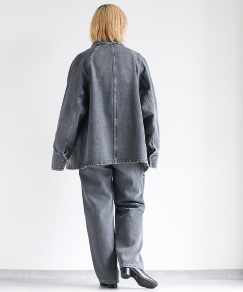 cepo（セポ） カバーオール デニムカバーオール「セットアップ可能