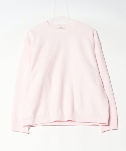 ATON（エイトン） トレーナー スウェット NATURAL DYED URAKE