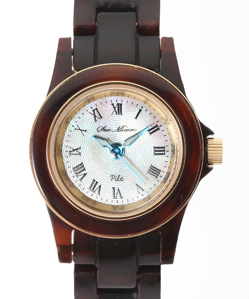 HIROB（ヒロブ） 腕時計 Sur mesure Mini Aneth / Brown レディース