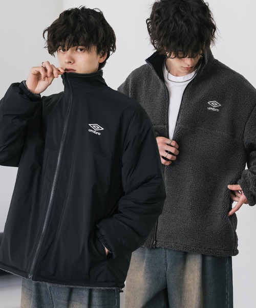 umbro（アンブロ） ブルゾン アウター 別注コラボ 2wayリバーシブル