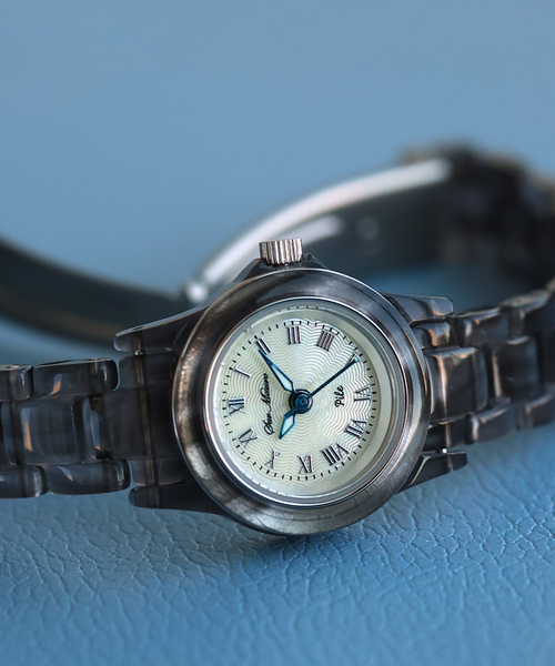 HIROB（ヒロブ） 腕時計 Sur mesure Mini Aneth / Gray レディース