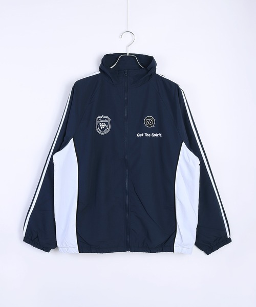 ブルゾン アウター 76 ナイロントラックジャケット メンズ レディース