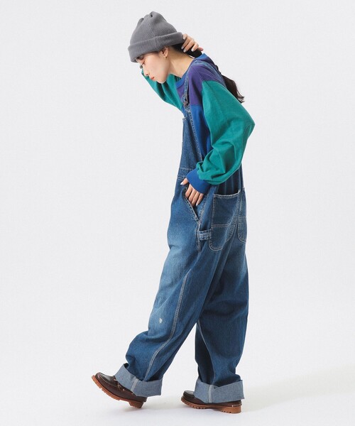 BEAMS BOY（ビームス ボーイ） サロペット オーバーオール 「1/15再