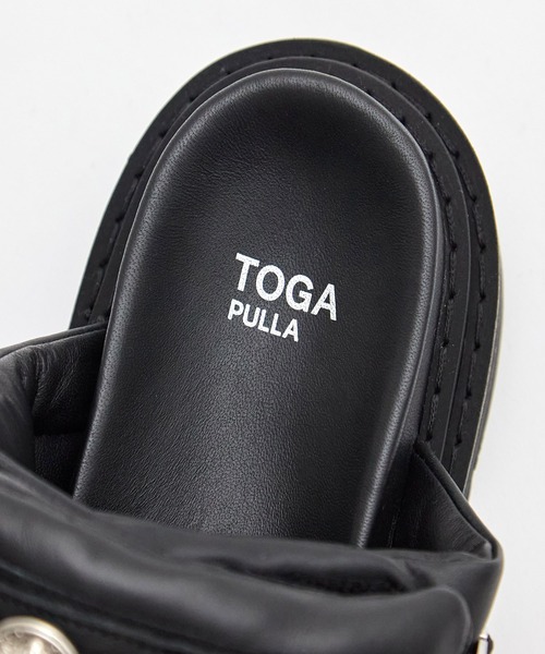 TOGA（トーガ） サンダル 「TOGA PULLA/トーガプルラ」AJ1382 新型