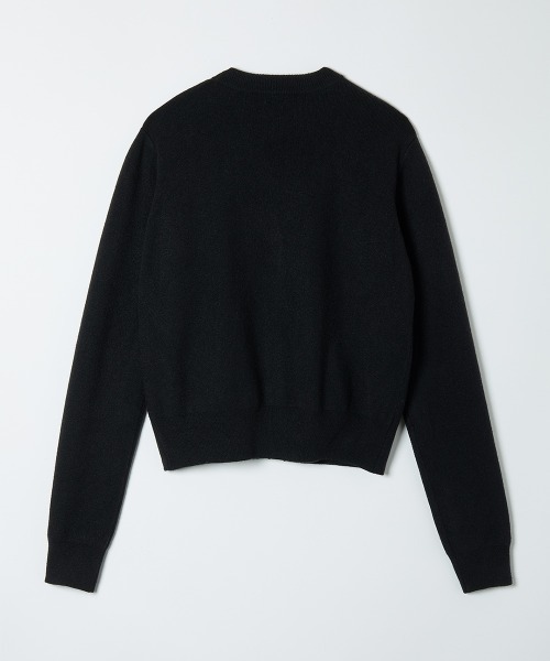 leinwande（ラインヴァンド） カーディガン Ribbon Tie Cardigan