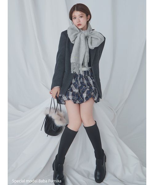 SNIDEL（スナイデル） ハンドバッグ ファーバケットバッグ : ZOZOTOWN