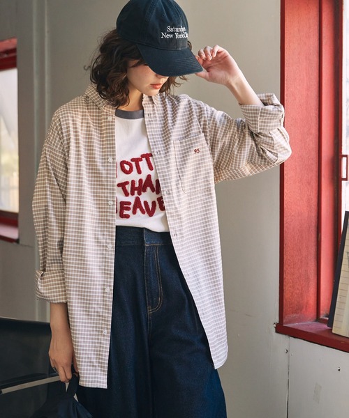 MONO-MART（モノマート） ブラウス シャツ ビッグアソートナンバリング