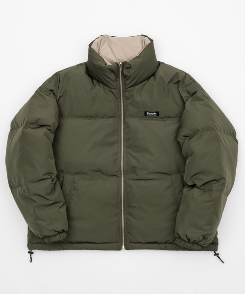 kaoyorinakami ダウンジャケット ダウン flower reversible down