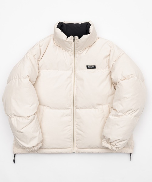 kaoyorinakami ダウンジャケット ダウン flower reversible down