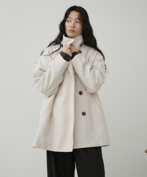 Aunt Marie's（アントマリーズ） コート アウター スタンドカラー3WAY