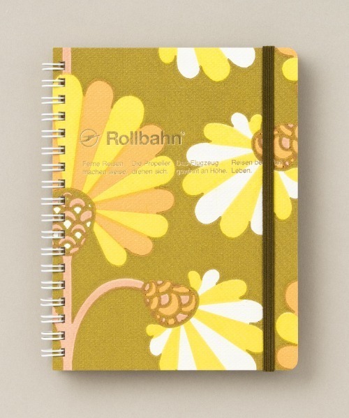 Rollbahn 手帳 ロルバーン ポケット付メモ Lido L : ZOZOTOWN Yahoo!店