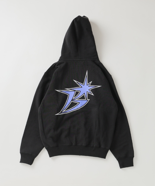 BoTT（ボット） パーカー B Logo Zip Hoodie メンズ レディース