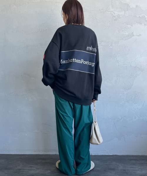 Manhattan Portage（マンハッタンポーテージ） トレーナー スウェット