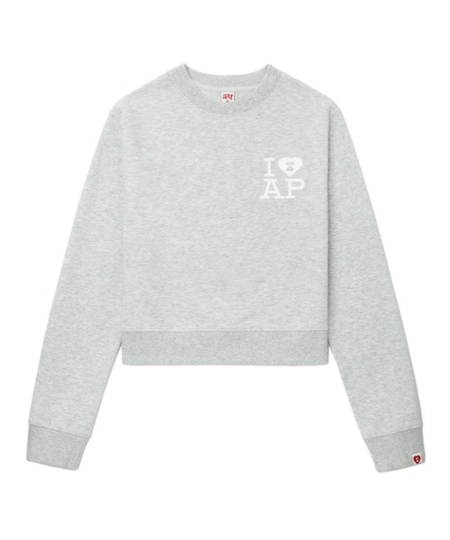 A BATHING APE（アベイシングエイプ） トレーナー スウェット BIG