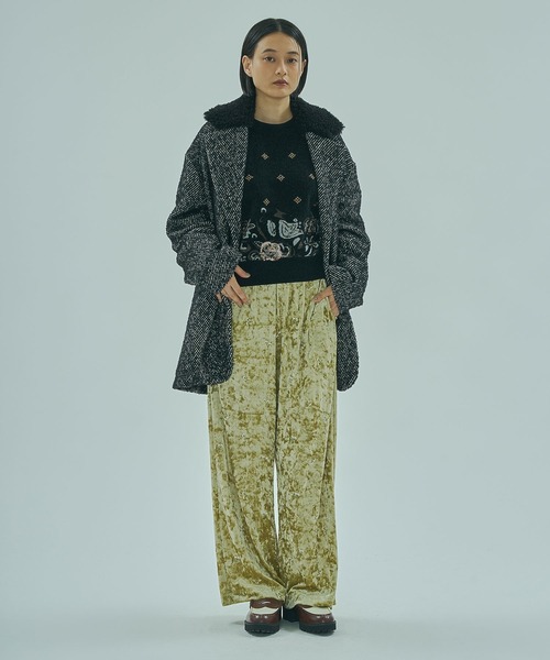 ROSE BUD（ローズバッド） コート アウター (mici)TWEED TAILORED