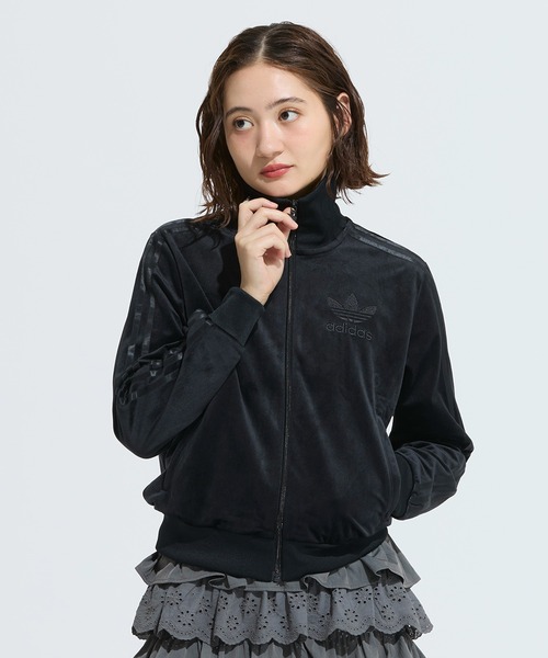 adidas（アディダス） ジャージ アディカラー ベロア トラックトップ